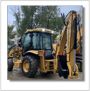 Hot Sale Used High Quality Medium Original Backhoe Loader Automatic Multi Function Caterpillar CAT420 With Good Price