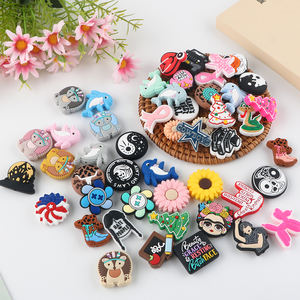 Perles focales à mâcher en silicone de qualité alimentaire jouets de dentition en silicone pour bébés animaux de dessin animé perles focales souples pour la fabrication de colliers de bijoux et de stylos - Product Image 5