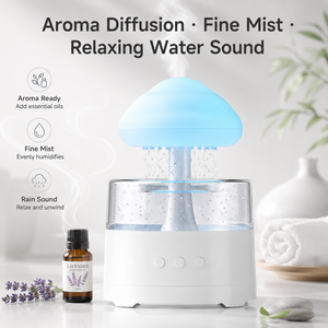 Nuovo Diffusore a Nuvola di Pioggia Ricaricabile 2026, Umidificatore Portatile a Goccia d'Acqua di Grande Capacità - Product Image 2