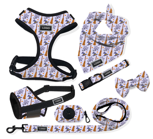 Extra Small <strong>Dog</strong> Harness Teddy Logo Red <strong>Vest</strong> for Training <strong>Weight</strong> Pulling Sled Made of Durable Nylon - Product Image 2
