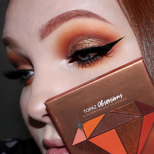 <span class=keywords><strong>Huda</strong></span> Tati <span class=keywords><strong>Beauty</strong></span> จานสีอายแชโดว์9สีประกายเพชรประกายระยิบระยับ9สี - Product Image 5