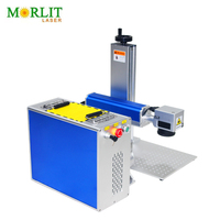 Máquina de Grabado y Marcado Láser de CO2 Pequeña para Materiales No Metálicos como Tela, Madera, Acrílico, Cuero, Vidrio, Papel