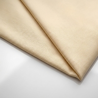 Tissu tissé haut de gamme en mélange modal et acétate 65 g/m², écologique, absorbant l'humidité, très léger, doux, textile haut de gamme pour filles