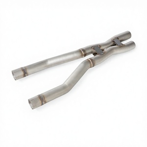Système d'échappement haute performance pour Faralli Prusovanger 2022-2025, conçu pour la course, avec section intermédiaire en X de conception avancée. - Product Image 1