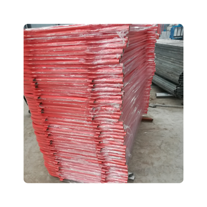 <span class=keywords><strong>Barricades</strong></span> piétonnes temporaires en métal galvanisé Barrières de contrôle des foules pour les sites d'activités - Product Image 6
