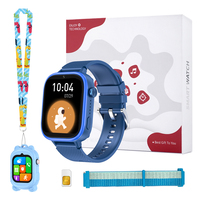 Reloj Inteligente T49 con Tarjeta SIM, Pantalla de 1.83 Pulgadas, Android, 700mAh, Videollamadas 4G HD, Resistente al Agua, GPS, Localización, para Niños, 2026