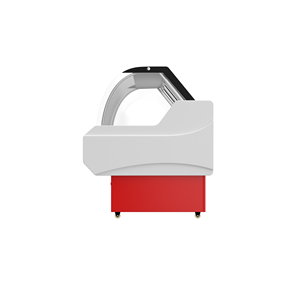 Réfrigérateur de viande fraîche de supermarché porte en verre vitrine de réfrigération congélateur vertical d'affichage pour boucher - Product Image 5