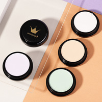 Crème Correctrice Éclaircissante et Contouring Exquise Meixier ; Couvre les Cernes et les Cicatrices d'Acné ; Fond de Teint Contouring pour le Cosplay