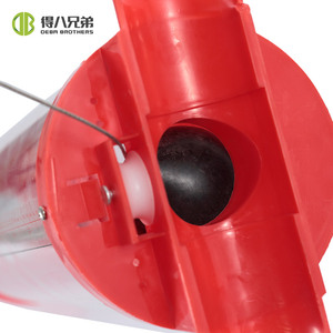 Sistema de alimentación automática para cerdos, nuevo equipo automático de plástico para cerdos, alimentador innovador de granja de cerdos de Debba Brothers - Product Image 3