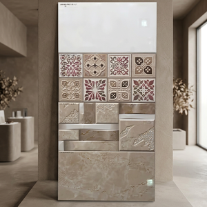 Carreaux muraux en céramique numérique émaillée polie 300x600mm (30x60cm, 12x24in) à finition brillante pour murs intérieurs – Vente chaude - Product Image 6