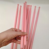 5A Drumsticks Nylon Kunststoff verdickt 40cm langlebiges, verschleiß festes Percussion Drum Kit Instrumenten zubehör
