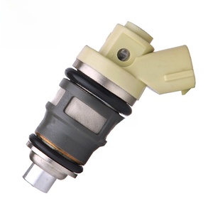 Inyector de Combustible de Gasolina con Válvula de Pulverización, Precios al por Mayor, OEM 1001-87090 para TOYOTA 1JZGTE 2JZGTE, Inyectores Grandes para Autos Modificados - Product Image 1