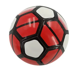ขายส่งลูกฟุตบอลราคาถูกพีวีซีพองฟุตบอลลูกฟุตบอลที่มีโลโก้