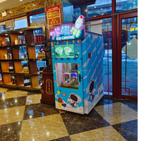 Machine à glace molle trois saveurs CE, machine à fabriquer la glace molle, prix de vente