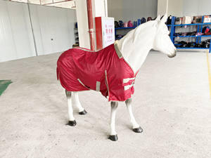 <span class=keywords><strong>Couverture</strong></span> chaude en polaire pour <span class=keywords><strong>cheval</strong></span>, tissu <span class=keywords><strong>imperméable</strong></span>, léger, offre spéciale - Product Image 2