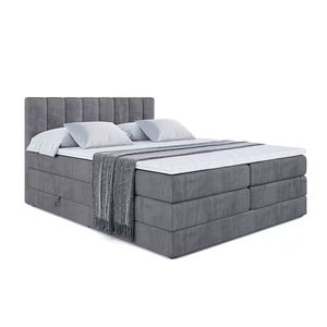 Base <span class=keywords><strong>de</strong></span> <span class=keywords><strong>Cama</strong></span> <span class=keywords><strong>de</strong></span> Terciopelo Estilo Nórdico, Sistema <span class=keywords><strong>de</strong></span> Dormir Multicapa <span class=keywords><strong>de</strong></span> Alta Comodidad, con Elevación Hidráulica, Precio Directo <span class=keywords><strong>de</strong></span> Fábrica, OEM/ODM - Product Image 2