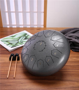 Tambor de Lengua de Acero con Logotipo Personalizado al por Mayor - Tamaños Completos de 3 a 14 Pulgadas, Percusión Hueca Duradera y Colorida, Directo de Fábrica, OEM/ODM - Product Image 6