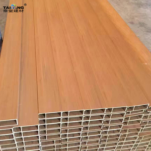 Poutre en bois ignifuge Vigas Wpc, poutre en bois Wpc, panneau de plafond Wpc, intérieur - Product Image 3