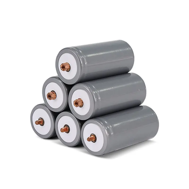 Batería de litio recargable de grado A, celda de batería 32700 lifepo4, 3,2 v, 6000mah, con tornillo