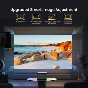 Versión global. Dangbei Mars Pro 2 DBOX2 con Gimbal Laser 4K Proyector DLP Video 3D Beamer Google TV MEMC Cinema para cine en casa - Product Image 6