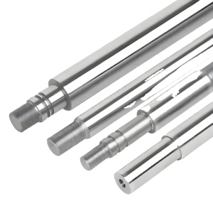 Roulement linéaire haute précision, flexible, à arbre plein, chromé dur, en acier SAE1045/42CrMo, certifié CE, résistant à l'usure, pour moteur - Product Image 4