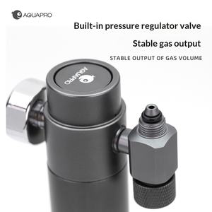 Kit de Escritorio Aquapro <span class=keywords><strong>Mini</strong></span> Sistema de <span class=keywords><strong>CO2</strong></span> para Acuarios, Regulador de <span class=keywords><strong>CO2</strong></span> para Cartuchos de <span class=keywords><strong>CO2</strong></span> Desechables, Perfecto para Acuarios Nano - Product Image 4