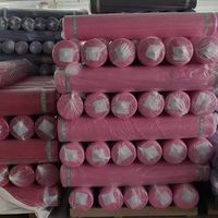Tissu Brocart Imprimé 100% Polyester Tissé Direct Usine Résistant à l'Abrasion Anti-Boulochage 75D Poids Moyen pour Femme