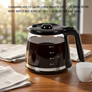 <span class=keywords><strong>Termo</strong></span> de Acero Inoxidable <span class=keywords><strong>con</strong></span> Aislamiento al Vacío para Café, <span class=keywords><strong>Jarra</strong></span> para Hotel, Restaurante, Oficina, Gran Capacidad, Retención de Calor - Product Image 3