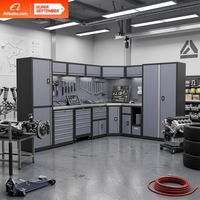 Super Offre Septembre : Coffre à Outils de Mécanicien en Acier Épais Laminé à Froid – Configuration Ultime pour Atelier Automobile et Réparation Professionnelle