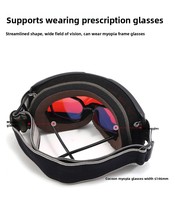 Fabricant de lunettes de neige Lunettes pour enfants Lunettes anti-buée et anti-rayures Protection Uv400 Lunettes de ski pour filles Lunettes de snowboard Lunettes de soleil