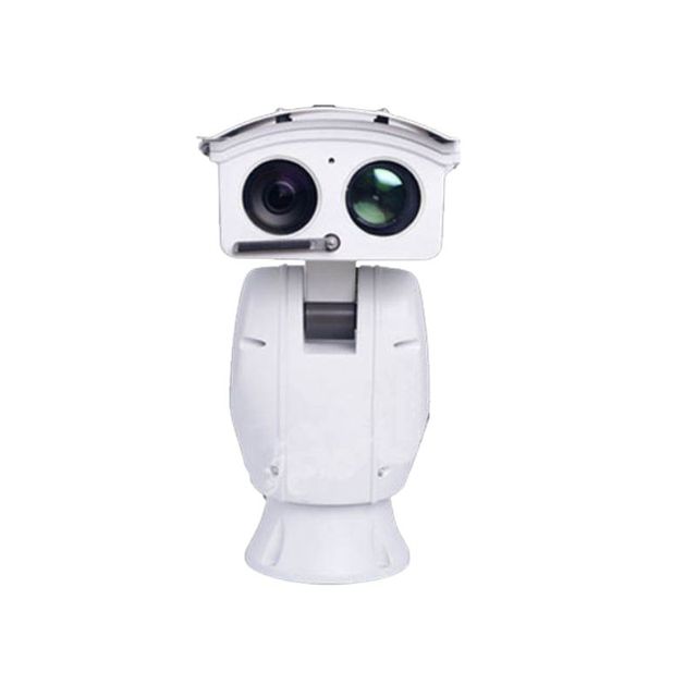 24 Hours Monitoring 3D Intelligent Control Smoke Detection Infrared Night Vision 30x Zoom Thermal Outdoor Long Range PTZ Camera