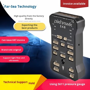 Bốn trục pixhawk2.4.8 px4 Pix32-Bit APM nguồn mở Nhựa Điều khiển chuyến bay không người lái phụ kiện với hành trình điểm cố định tự động - Product Image 4