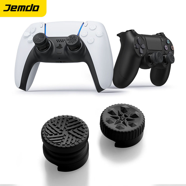 Jemdo High-quality Joystick Grip Caps for Controller Silicone Material Perfect Fit Height Increase Design for Precision