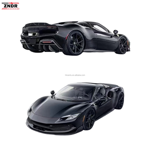 ชุดแต่งตัวถังคาร์บอนไฟเบอร์แห้งคุณภาพสูงสำหรับ 296 GTB GTS รุ่นใหม่ พร้อมลิ้นกันชนหน้า สปอยเลอร์ และสเกิร์ตข้าง - Product Image 1