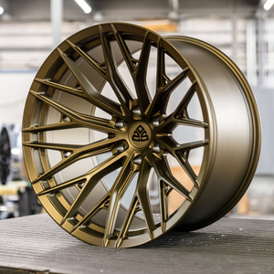 722Auto Jantes en alliage d'aluminium très vendues, jantes forgées monobloc personnalisées, haute qualité, 22 pouces, 6x120, T6061, jantes de voiture forgées - Product Image 4