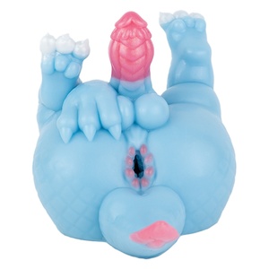 Muñeca Masturbadora Gay GEEBA Dragon Buttocks con Dildo, Muñeca de Medio Cuerpo de Silicona Suave, Pene Anal Artificial para Hombres - Product Image 4