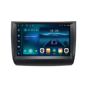 Autoradio 9 pouces Krando pour <span class=keywords><strong>Toyota</strong></span> <span class=keywords><strong>Prius</strong></span> 2 2003-2009 Unité principale Android Navigation GPS CarPlay sans fil DSP 4G Carte SIM Autoradio - Product Image 1