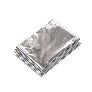 China Fabricación de primeros auxilios <span class=keywords><strong>Rescate</strong></span> Supervivencia al aire libre <span class=keywords><strong>Manta</strong></span> térmica de emergencia Mylar - Product Image 4