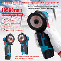 Professionnel 12V Lithium Électrique Mini Meuleuse D'angle Ménage De Poche Brushless Polisseuse Industrielle Usine Prix En Gros