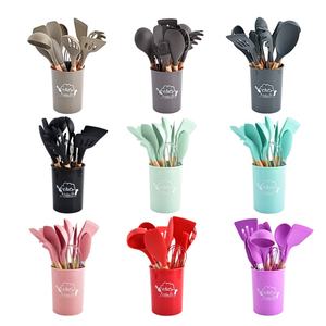 Juego <span class=keywords><strong>de</strong></span> Utensilios <span class=keywords><strong>de</strong></span> Cocina <span class=keywords><strong>de</strong></span> 12 Piezas <span class=keywords><strong>de</strong></span> Primera Calidad, Resistentes al Calor y Aptos para Alimentos, con Cuchara, Espátula, Batidor <span class=keywords><strong>de</strong></span> Repostería y <span class=keywords><strong>Pinzas</strong></span> - Product Image 5