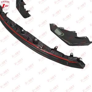 Z-ART CS DRY Spoiler avant en fibre de carbone pour BMW M3 <span class=keywords><strong>M4</strong></span> 2021+ Spoiler avant en fibre de carbone sèche pour BMW G80 G82 G83 - Product Image 3