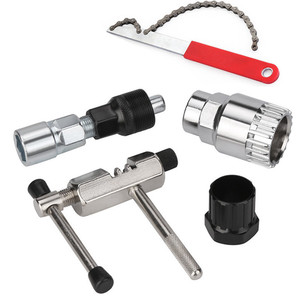 Herramienta cortadora de cadena de bicicleta, conector hexagonal de Metal de 12mm para reparación de bicicletas de montaña, desmontaje del soporte inferior de rueda libre - Product Image 5