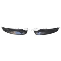 Pour BMW E46 M3 CSL - Lame de pare-chocs avant en fibre de carbone, ailerons latéraux, séparateurs latéraux, flaps - État neuf
