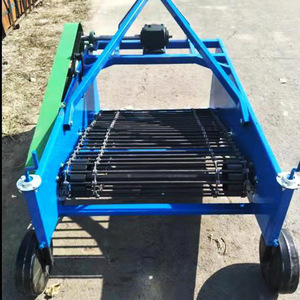 Récolteuse de pommes de terre pour tracteur, transmission par engrenages, haute productivité, matériel agricole - Product Image 2