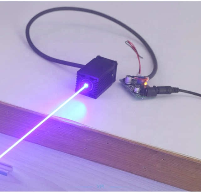 XPL-V12M450B2000 New High Power Industrial Laser Diode Module 2000mw 450nm for Cutting and Engraving TTL