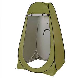 Pop Up Privacy Tent Portable Outdoor Shower Tent Camp Toilet Changing Room Pod, Rain Shelter Inflatable Shower Tent