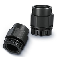 Connecteur de tube ondulé HOOYU AD10 - AD54.5, colliers de serrage pour tuyaux flexibles, raccords de conduit M16 M20, presse-étoupe PG13.5, presse-étoupe pour câbles