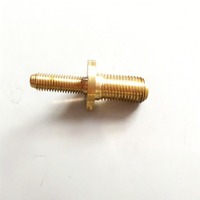 Tornillos de interfaz para palo de billar, accesorios de unión roscados de acero inoxidable, procesados en torno CNC