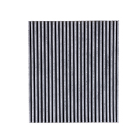 Filtro de Aire de Cabina con Carbón Activado Antibacterial PM2.5 XTAK 97133-3K000 para Sonata NF, Azera TG, Santa Fe