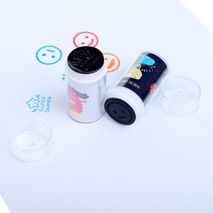 Tùy chỉnh sáu biểu tượng tem thiết kế đầy màu sắc mô hình nhỏ Tạp Chí mực tem - Product Image 4